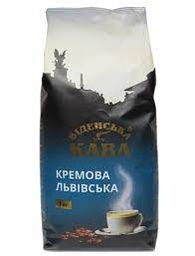 [WIX_0000001062] Віденська Кава Львівська Кремова зерно 1кг 5шт/ящ