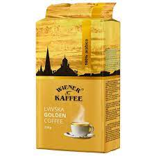 [WIX_0000001069] Віденська Кава Львівська GOLDEN МЕЛЕНА 250г 12шт/ящ