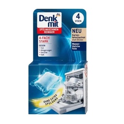 [WIX_0000001515] DM Засіб для очищення посудомийної машини 4-х кратний Spülmaschinenreiniger  4шт - 12 шт