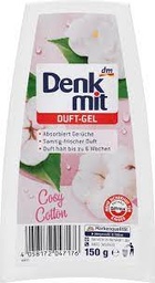 [WIX_0000001521] DM Освіжувач повітря гелевий Duft-Gel Cozy Cotton - 150 g / 12 уп