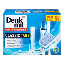 [WIX_0000001523] DM Таблетки для посудомийної машини Classic,65 tabs - 858 g / 5 уп