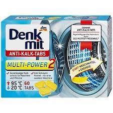 [WIX_0000001525] DM Таблетки для пральної машини Anti-Kalk Multi-Power 2, 60 tabs - 960 g / 5 уп
