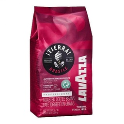 [WIX_0000000885] Lavazza Tierra Brazil (червона) 1кг зерно 6шт/ящ