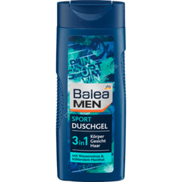 [WIX_0000001462] Balea MEN Гель для душу Natural Escape - 300 ml / 24 уп