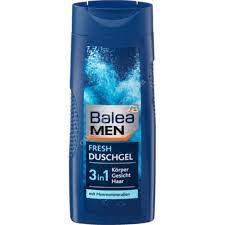 [WIX_0000001486] Balea MEN Гель для душу Fresh 3 in 1 - 300 ml / 16 уп