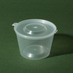 [WIX_0000001184] Соусник 120мл звідкидною кришкою РР (50шт\500шт)