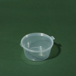 [WIX_0000001185] Соусник 30мл з відкидною кришкою РР (50шт\1000шт)