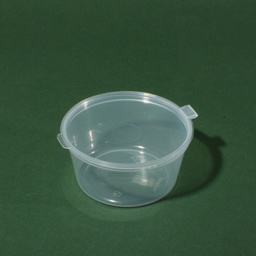 [WIX_0000001186] Соусник 60мл з відкидною кришкою РР (50шт\1000шт)