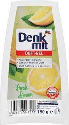 [WIX_0000001559] DM Освіжувач повітря гелевий Duft-Gel Fresh Lemon - 150 g / 12 шт/ящ