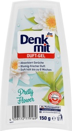 [WIX_0000001560] DM Освіжувач повітря гелевий Duft-Gel Pretty Flower - 150 g / 12 шт/ящ