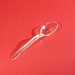 [WIX_0000001206] Ложка преміум 180мм прозора (100шт/20р)