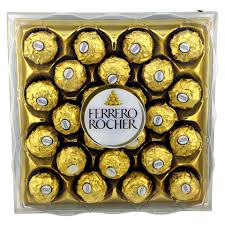 Ferrero Rocher Diamond 300г 4шт/ящ