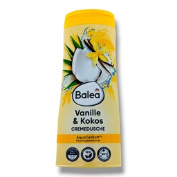 [WIX_0000001478] Balea Крем-гель для душу Vanille & Kokos - 300 ml / 24 шт/ящ