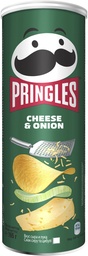 [WIX_0000001036] Pringles Чіпси Cheese & Onion 165g (1/19)