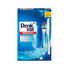 [WIX_0000001543] DM Сіль для посудомийних машин Spezialsalz - 2 kg / 6 шт/ящ