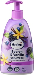 [WIX_0000001474] Balea Рідке мило Beeren & Vanille (Ягоди та Ваніль) - 500 ml / 16 шт/ящ
