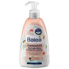 [WIX_0000001460] Balea Рідке мило Macadamia & White Lotus (Макадамія і Білий Лотос) - 500 ml / 12 шт/ящ
