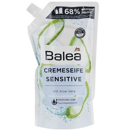 [WIX_0000001449] Balea Рідке мило Запаска Sensitive mit Aloe Vera - 850 ml / 12 шт/ящ