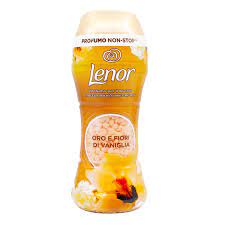 [WIX_0000001594] Lenor Кондиціонер для білизни гранульований Oro e Fiori Di Vaniglia - 210 g / 6 шт/ящ