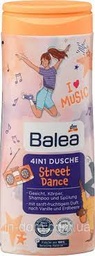 [WIX_0000001477] Balea Дитячий душ Kinder Dusche 4in1 Street Dance - 300 ml / 16 шт/ящ