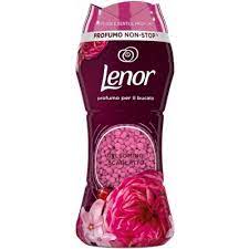 [WIX_0000001601] Lenor Кондиціонер для білизни гранульований Rybi Jasmine - 210гр /6шт