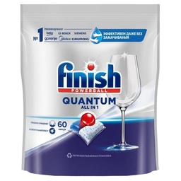 [WIX_0000001579] Таблетки Finish Powerball Quantum (60) 6*