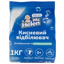 [WIX_0000001670] Кисневий відбілювач Ms.Helen 1кг 25*