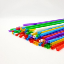 [WIX_0000001433] труб. з гофрою 21см 1000шт 12*(кольорові)