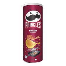 [WIX_0000001033] Pringles Bacon 165г 19шт/ящ