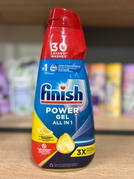 [WIX_0000001570] Гель FINISH All in 1 (30) лімон