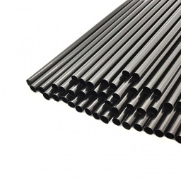 [WIX_0000001439] труб. Фреш d=6,8мм L=21см 500шт 15* (чорні)