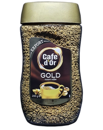 [WIX_0000001096] Cafe D`Or EXPORT Gold 200г 9шт/ящ