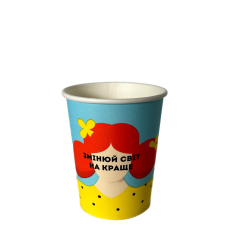 [WIX_0000001385] Стакан ФЕЙС 250мл d-80 20*
