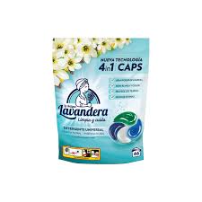 [WIX_0000001591] Капсули Lavandera 4in1 (46) Esencia Floral (голубі) 6*