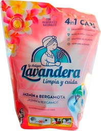 [WIX_0000001592] Капсули Lavandera 4in1 (46) Jasmin & Bergamot (рожеві) 6*