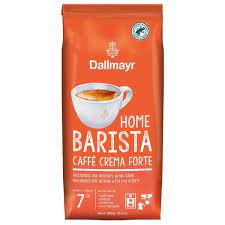 [IN0000000345] Dallmayr Home Barista Crema Forte 1кг зерно 8шт\ящ