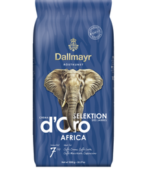 [IN0000000337] Dallmayr Crema AFRICA 1кг зерно 8шт\ящ