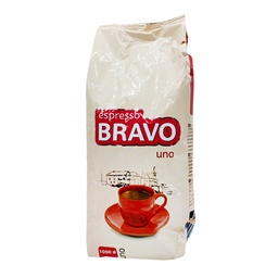 [WIX_0000000881] Bravo Espresso Uno(Красная) 1кг зерно 5кг/ящ
