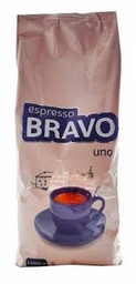 [WIX_0000000883] Bravo Espresso Uno ROMA (синя) 1кг зерно 5кг/ящ