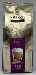 [WIX_0000000989] Swisso капучіно AMARETTO 1кг (10шт)