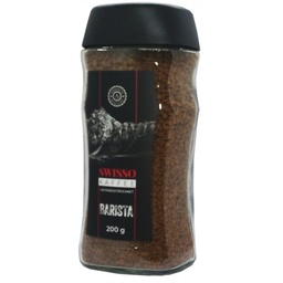 [WIX_0000000983] Swisso розчинна кава BARISTA 200г 6шт/ящ