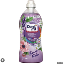 [WIX_0000001492] DM Гель для прання кольорових речей Dream Relax, 20WA - 1 L / 10 шт/ящ