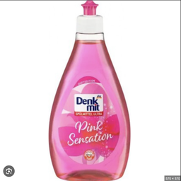 [WIX_0000001494] DM Засіб для миття посуду Spulmittel Ultra Pink Sensitive - 500 ml / 12 шт/ящ