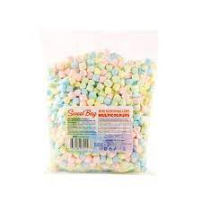 [WIX_0000001224] SWEET BAG MINI marshmallows Multicolors 500г 12шт\ящ
