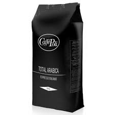 Poli 100% ARABICA кава зернова 1кг 10шт/ящ