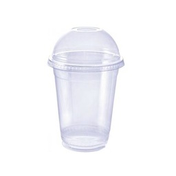 [WIX_0000001360] Стак. РР купол (122) Гвинтовий 400мл 20*