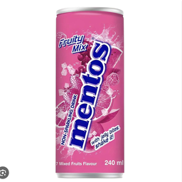 [2400000000426] Mentos Напій ФРУКТОВИЙ МІКС 240мл 24шт/ящ