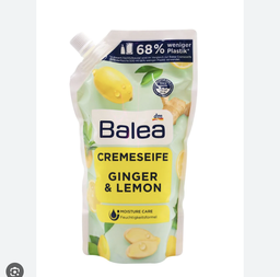 [WIX_0000001484] Balea Рідке мило Запаска Ginger & Lemon (Імбир і Лимон) - 500 ml / 18 шт/ящ