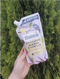 [WIX_0000001480] Balea Запаска Рідке мило Beeren & Vanille (Ягоди та Ваніль) - 500 ml / 18 шт/ящ