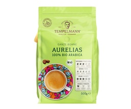 [WIX_0000001007] Tempelmann Aurelias BIO зерно 500г 8шт/ящ